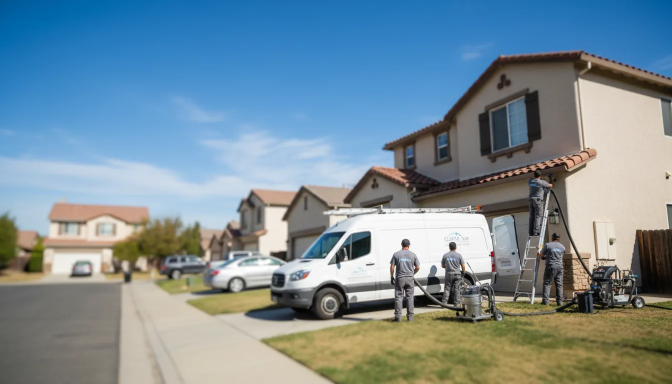 Air Duct Cleaning in Farmington, PA near me